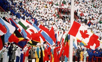 Cérémonies d’ouverture, Jeux de Calgary de 1988
